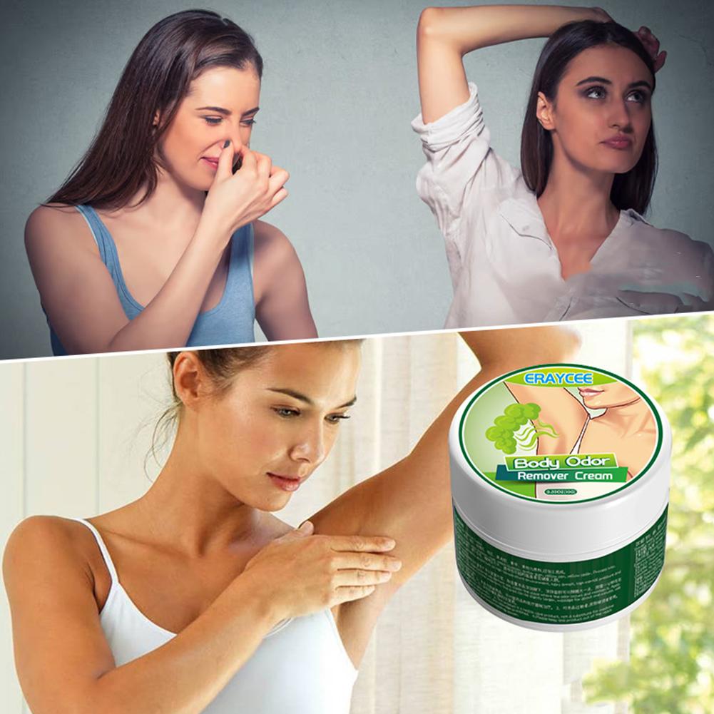 Crema blanqueadora refrescante para el cuidado efectivo de las axilas, eliminador de olores, efecto duradero, Cr F4M4, 10g