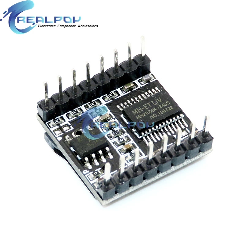 DFPlayer Mini MP3 Player Module V3.0 16P TF Card U Disk Mini MP3 DF Player Audio Voice Module Board para Arduino