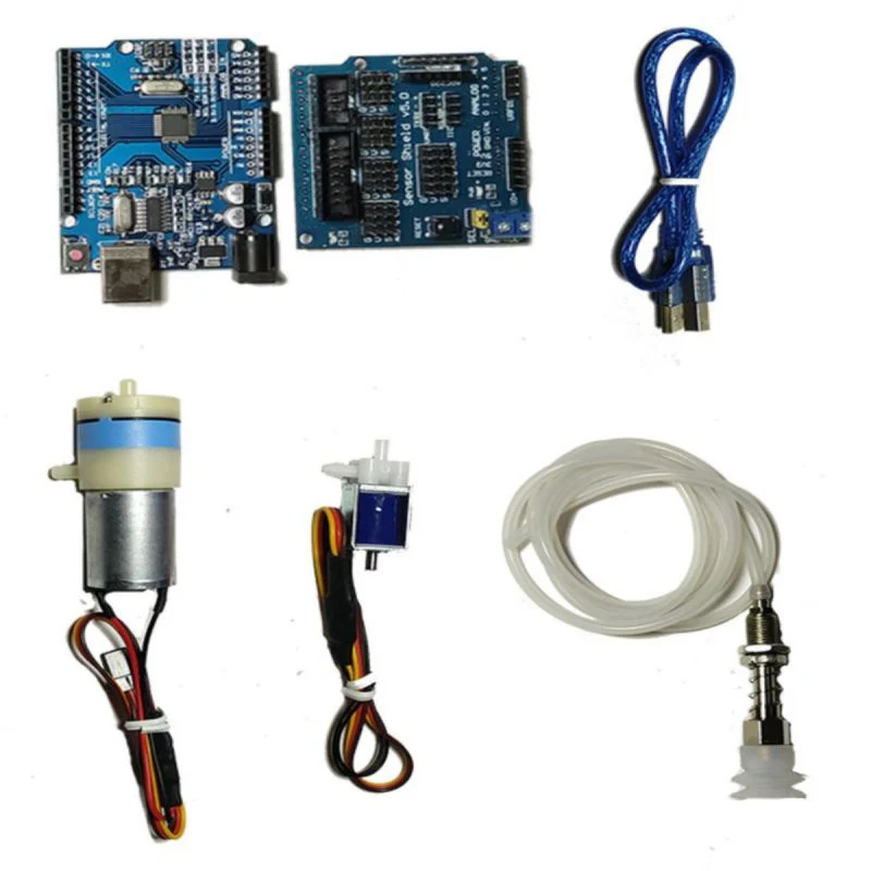 PWM Controle Robotarm Luchtpomp Zuignap PWM Multifunctionele Pompen Waterpomp Voor Arduino Robot Kit Programmeerbare Robot Kit