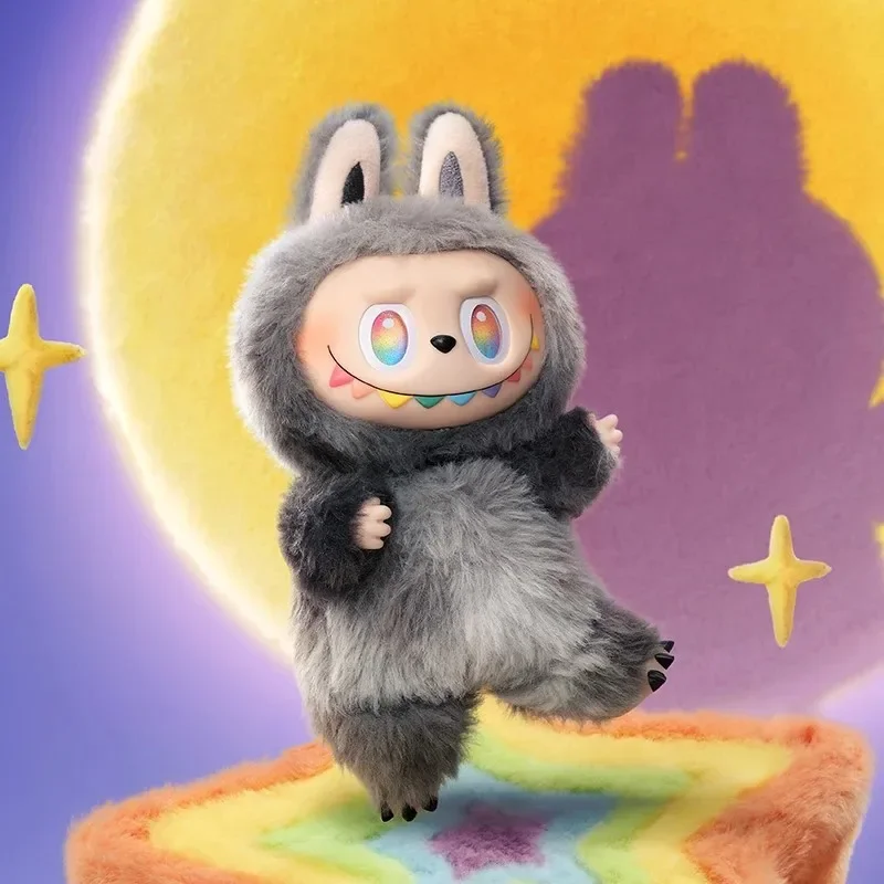 POP MART Labubu DE MONSTERS Groot in Energie Serie-Vinyl Pluche Hanger Mystery Box Guess Bag Speelgoed Pop Leuke Anime figuur