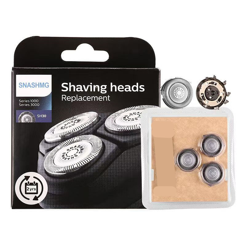 3 Stück SH30/5 Rasier-Ersatzscherkopf für Philips S5000 S5080 S5166 S5366 S5011 S5078 S5130 S5090 S5370 S5380