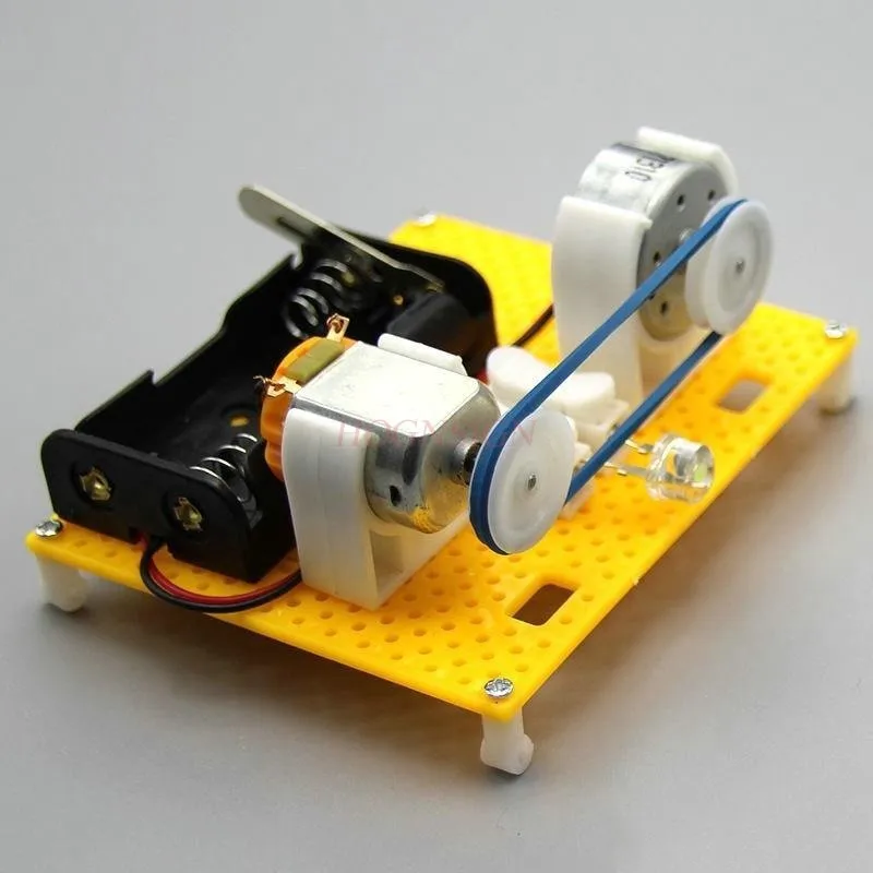 Electromagnetic permanent generator technology, small production, physics experiment, invention, innovation, DIY
