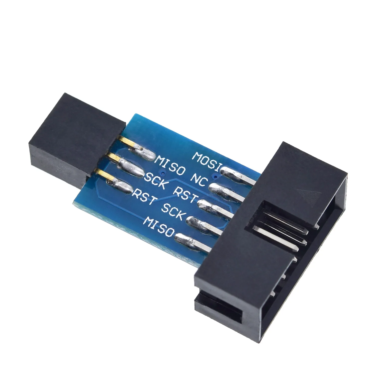 TZT 1 Uds USBASP USBISP AVR programador USB ISP USB ASP ATMEGA8 ATMEGA128 soporte Win7 64
