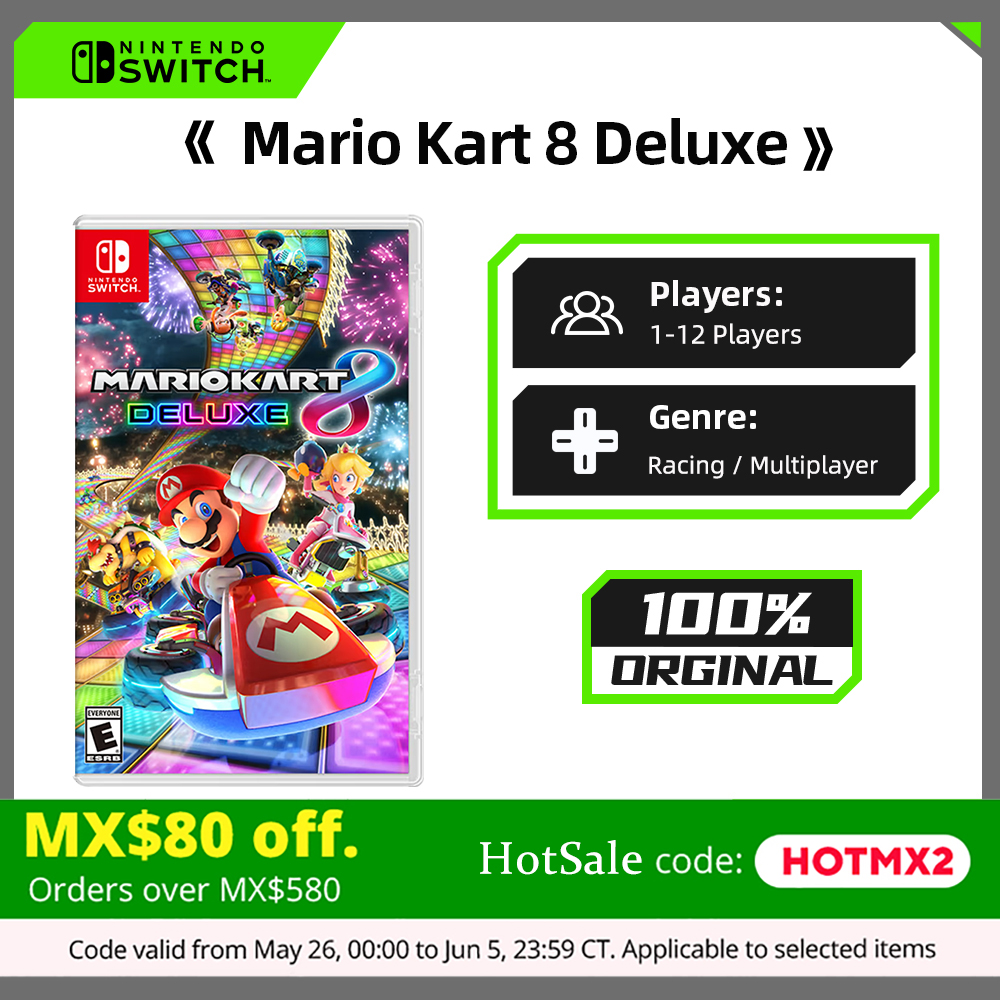 Mario Kart 8 Deluxe nintendo switch игры 100% официальная оригинальная игровая карта Nintendo Switch Для Switch OLED Lite