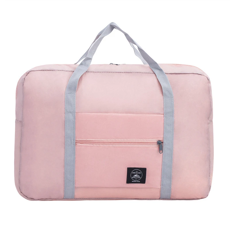 Saco De Armazenamento De Viagem Dobrável para Mulheres e Homens, Pequenos Sacos De Viagem Frescos, Saco Dobrável