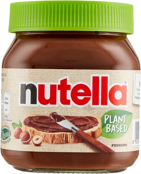 350g - Ferrero auf Nutella-Pflanzen basis