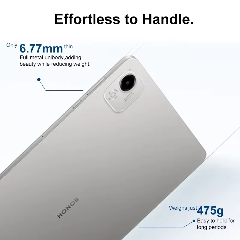 Globale Version HONOR Pad X9a 11,5" 120Hz 2,5K Fullview Display Snapdragon 685 Slim Metal Body Tablet WiFi Android15 8300mAh