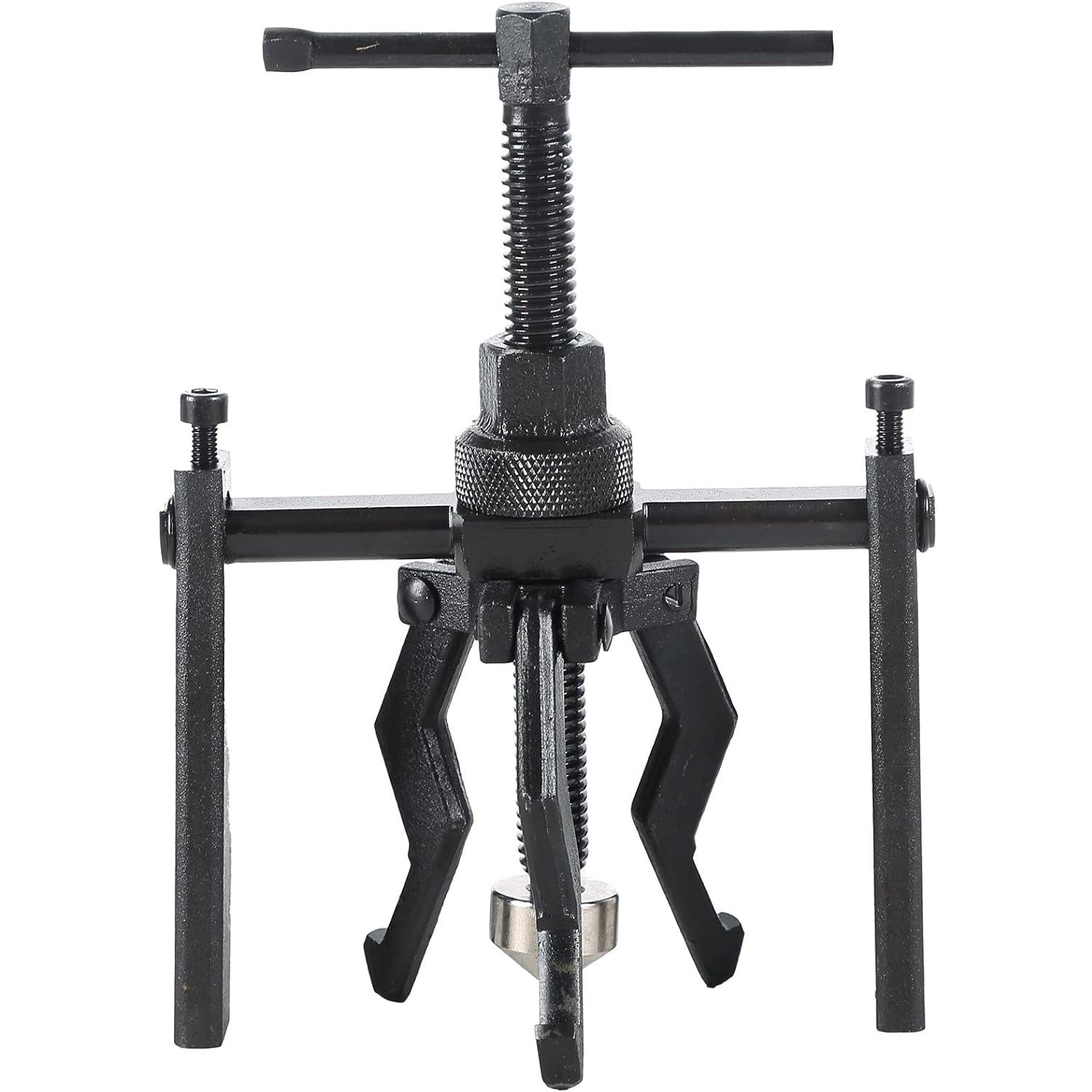 Extrator de rolamento de 3 garras, ferramenta de remoção automática, extrator de rolamento interno da roda, reparo automático, kit de ferramentas manuais, carro, motocicleta