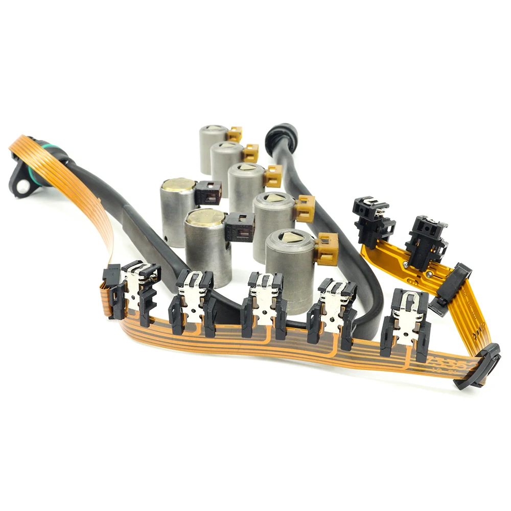 Kit solenóide de transmissão 01m, estilo fita, chicote o1m para vw golf mk4 beetle 99-05