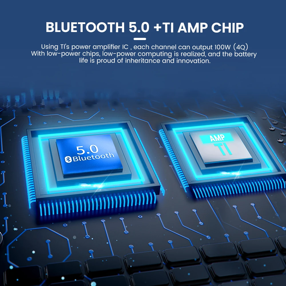AIYIMA Audio T9 Bluetooth 5.0 Vakuumröhrenverstärker USB DAC Stereoempfänger COAX/OPT HiFi Home Audio Digitalverstärker mit VU Meter 100 W
