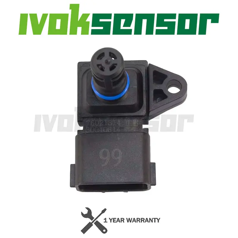 4 BAR 4 Bar KARTE Manifold Ansaugluftdrucksensor Für Peugeot KIA Citroen Hyundai Renault 80018383   5WK96841 2045431   5WY2833A