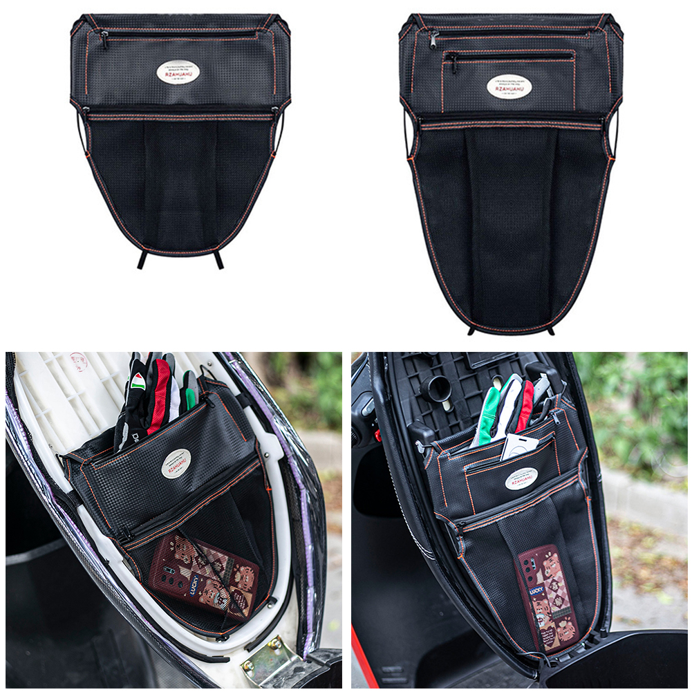 Motorcycle Scooter Seat Bag Tool Storage Motorcycle Seat For Suitcase 10 Kg Airplane Wheel Vespa Gts 300 Accessories