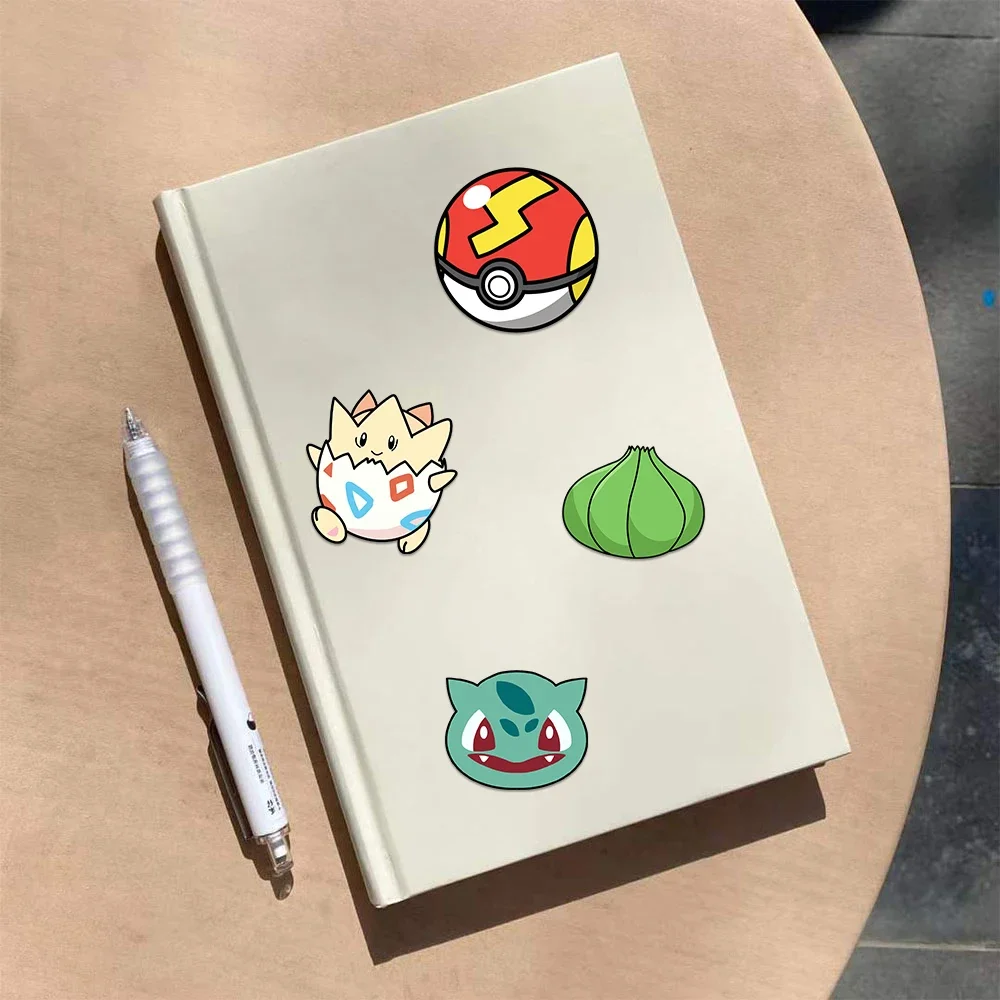 8/16 แผ่น Pikachu Pokemon เด็กปริศนาสติกเกอร์ Make-a-Face ตลกประกอบจิ๊กซอว์ DIY สติกเกอร์การ์ตูนเด็กของเล่นเพื่อการศึกษา