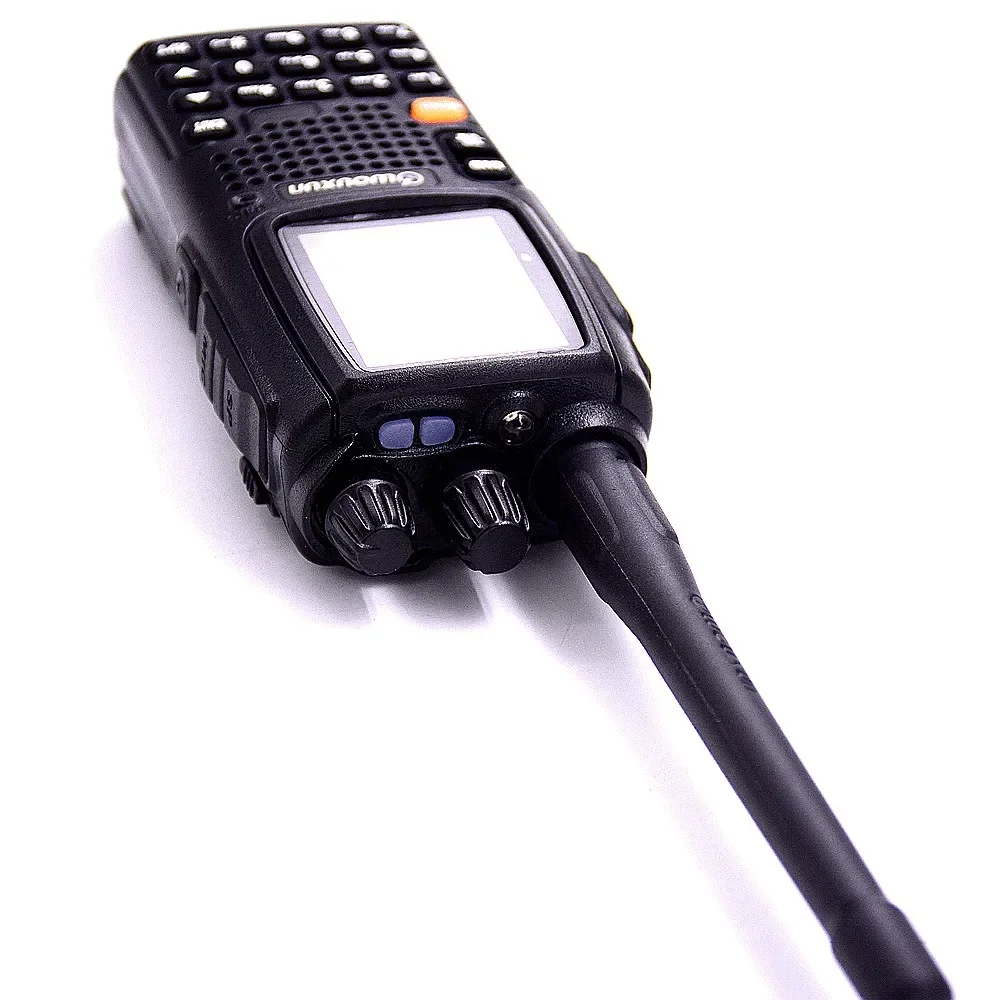 Wouxun KG UV9D PLUS Two Way Radio Cross Band Repeater Anti-interference 7 Bands Air band Receiver 999 Channels HAM Interphone