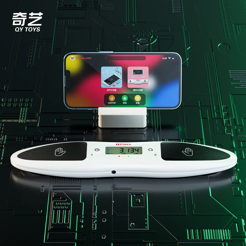 Qiyi Smart Timer Magic Cube Qiyi Timer Professtional Mofangge Speed Magico Cubo QY Smart Timer for Educational Competition