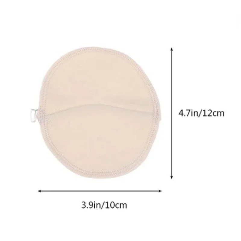 Almohadillas lavables para el sudor de las axilas, almohadilla absorbente de secado rápido para axilas, protectores para vestido, estera de transpiración, almohadilla desodorante absorbente, 1 par
