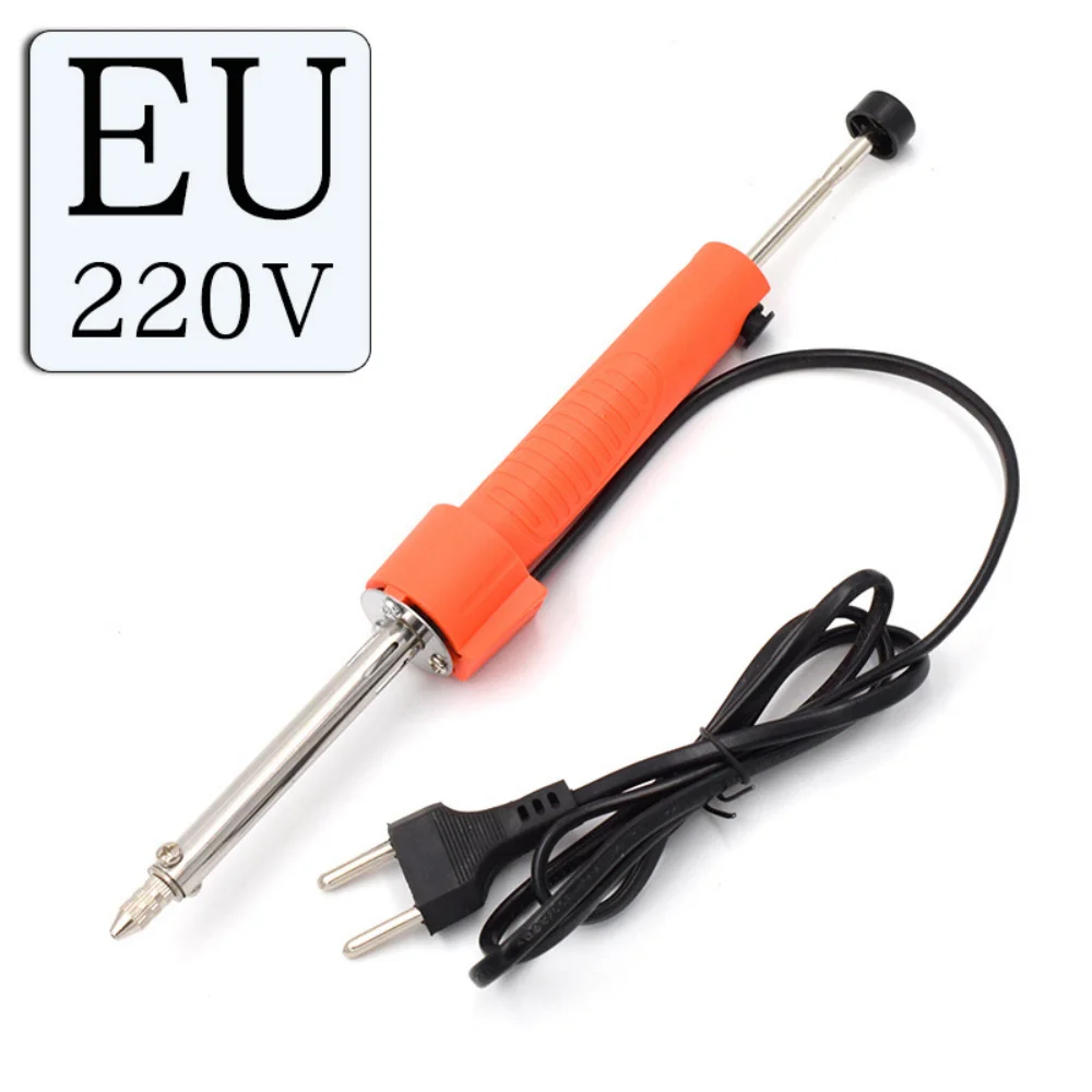 220V 30W ไฟฟ้า Soldering Sucker สูญญากาศ Desoldering ปั๊มดีบุก Remover เครื่องมือ Cogfs กําจัดขยะดีบุก
