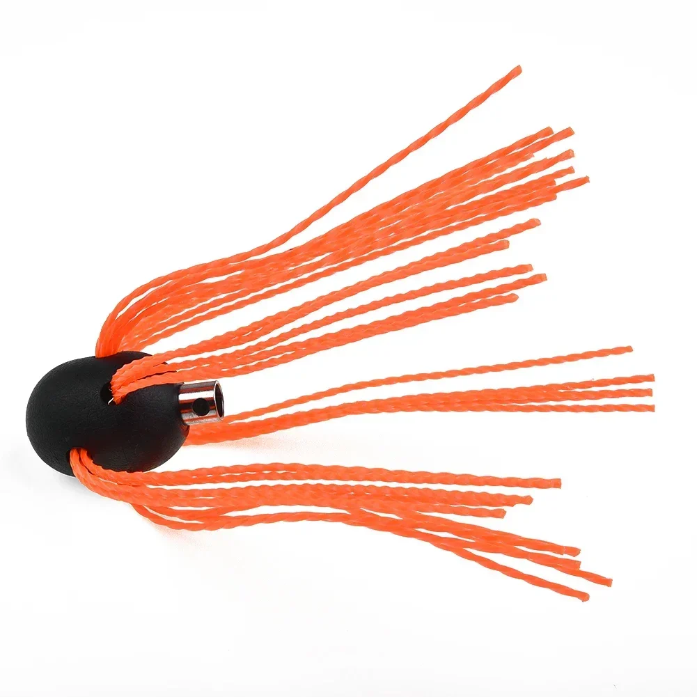 Chimney Brush Aluminum Chimney Power Sweeping Brush Chimney Cleaner Sweep Nylon Material Eliminate Drilling Slip Fireplaces