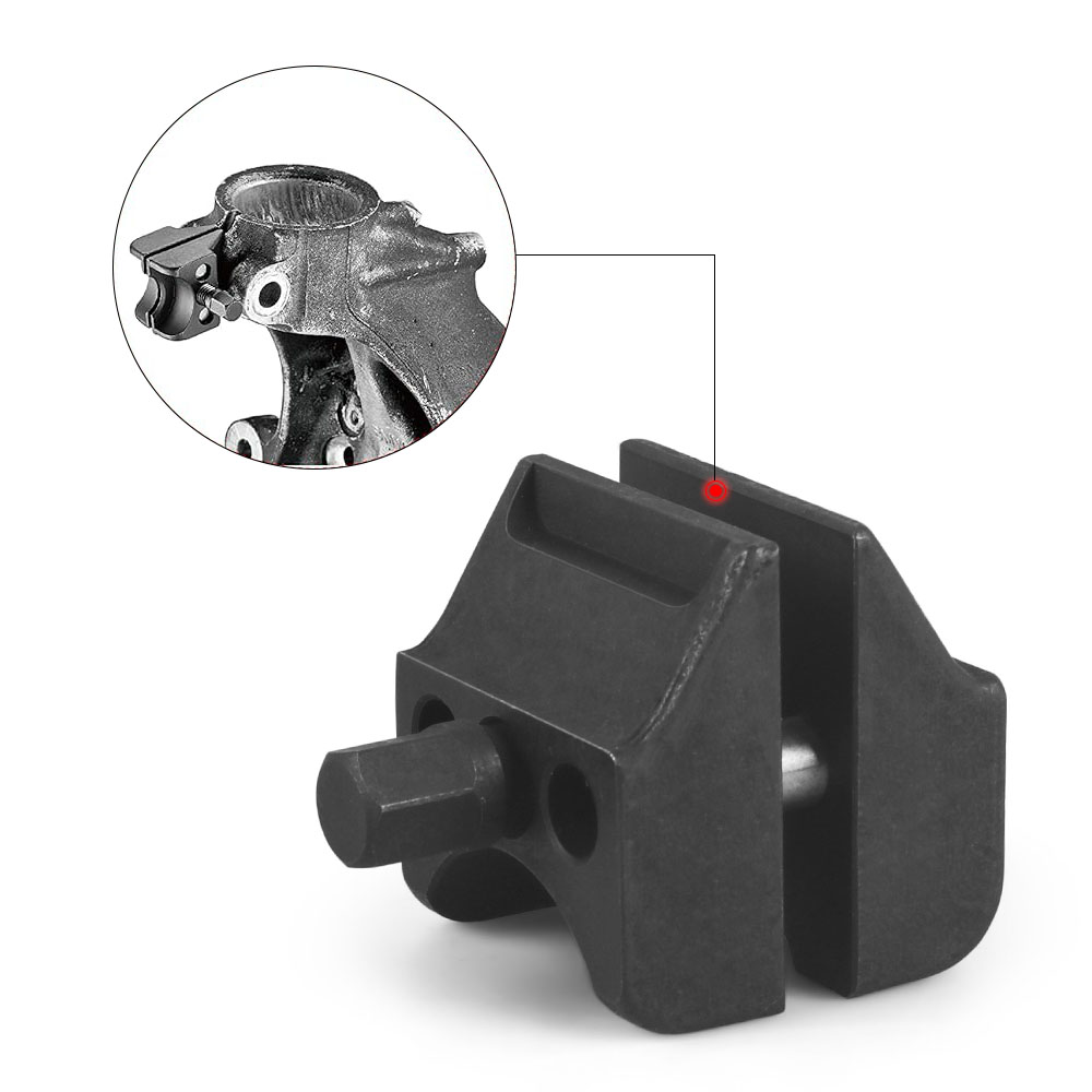 Hydraulic Shock Absorber Manual Ball Joint Bushing Removal Tool Kit Suspension Separator Strut Split Hub Steering Spreader Tool