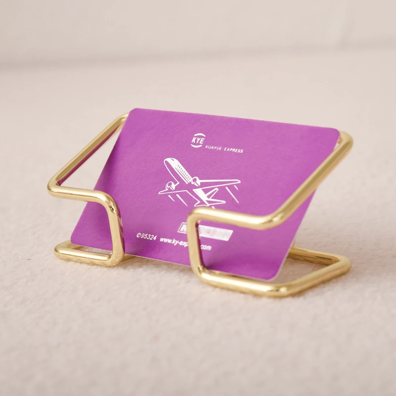 Business Card Holder Desk Bracket Cards Organizer Office Gift Display Holders Business Card Holder Desk Bracket Cards Organizer