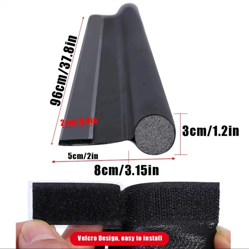 Una striscia sigillante per porta, cucitura per porta, striscia sigillante inferiore, isolamento acustico, striscia antivento, nastro in schiuma, spazio per porta della camera da letto, lavoro manuale impermeabile