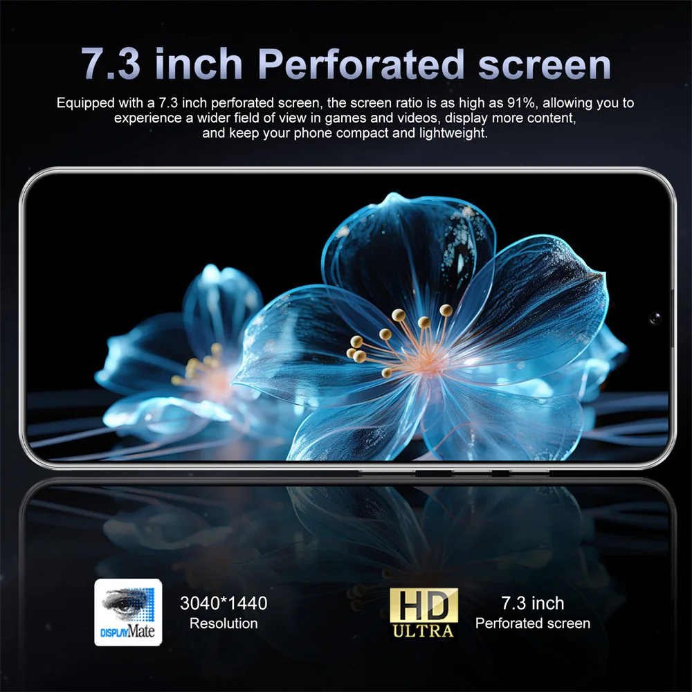 2025 Xioami 15 Ultra Smartphone 5G 7.3inch Mobile Phones Cellphone Dual SIM Android Global Version 8000mAh Cell Phone Unlocked