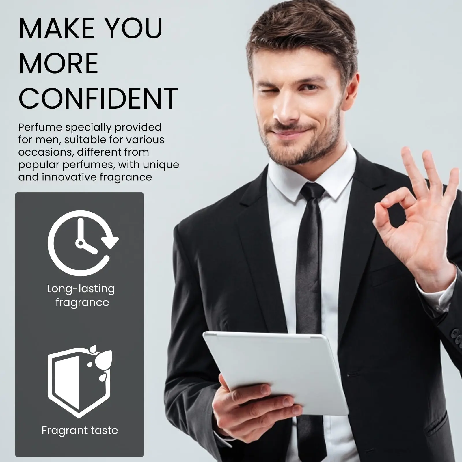 Pheromon-Köln-Parfüm, langanhaltendes Spray, Flirten, fördern Dating, duftender Duft, feuchtigkeitsspendend, der die Haut flirtende Deodorant