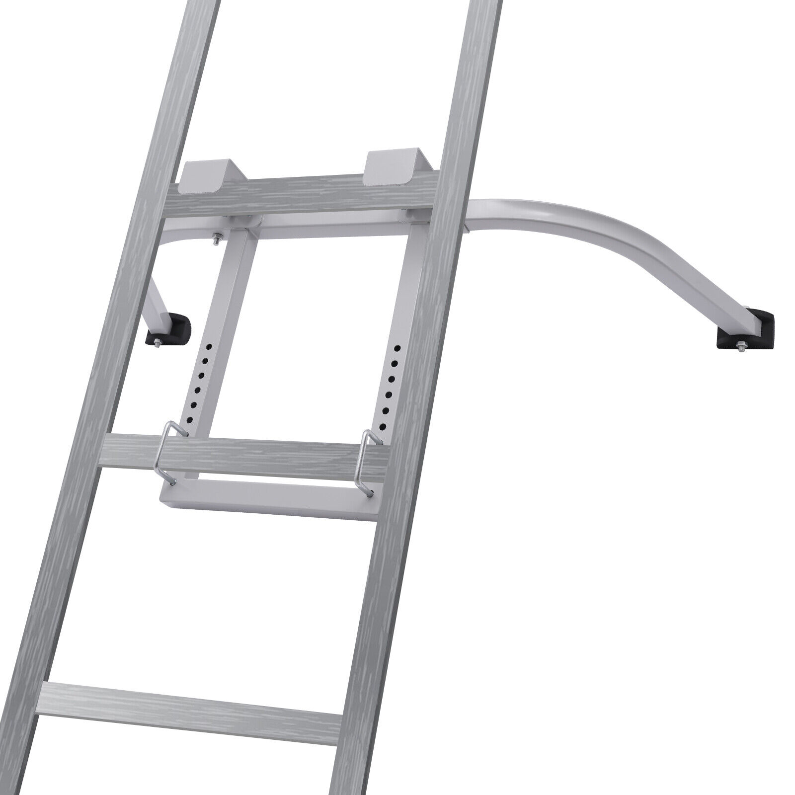 adder Stabilizer Support for Extra Safety - Ladder Stabilizer Safety Support for Cleaning Windows, Roofs, Walls & Grooves
