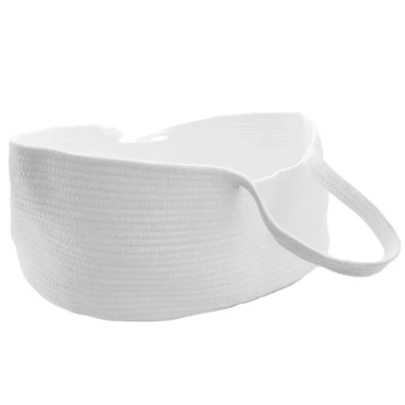 Portátil bebê moses cesta transportadora corda de algodão tecido berço cama berço berço berço berço berço berço do berçário decoração cunas para el bebe