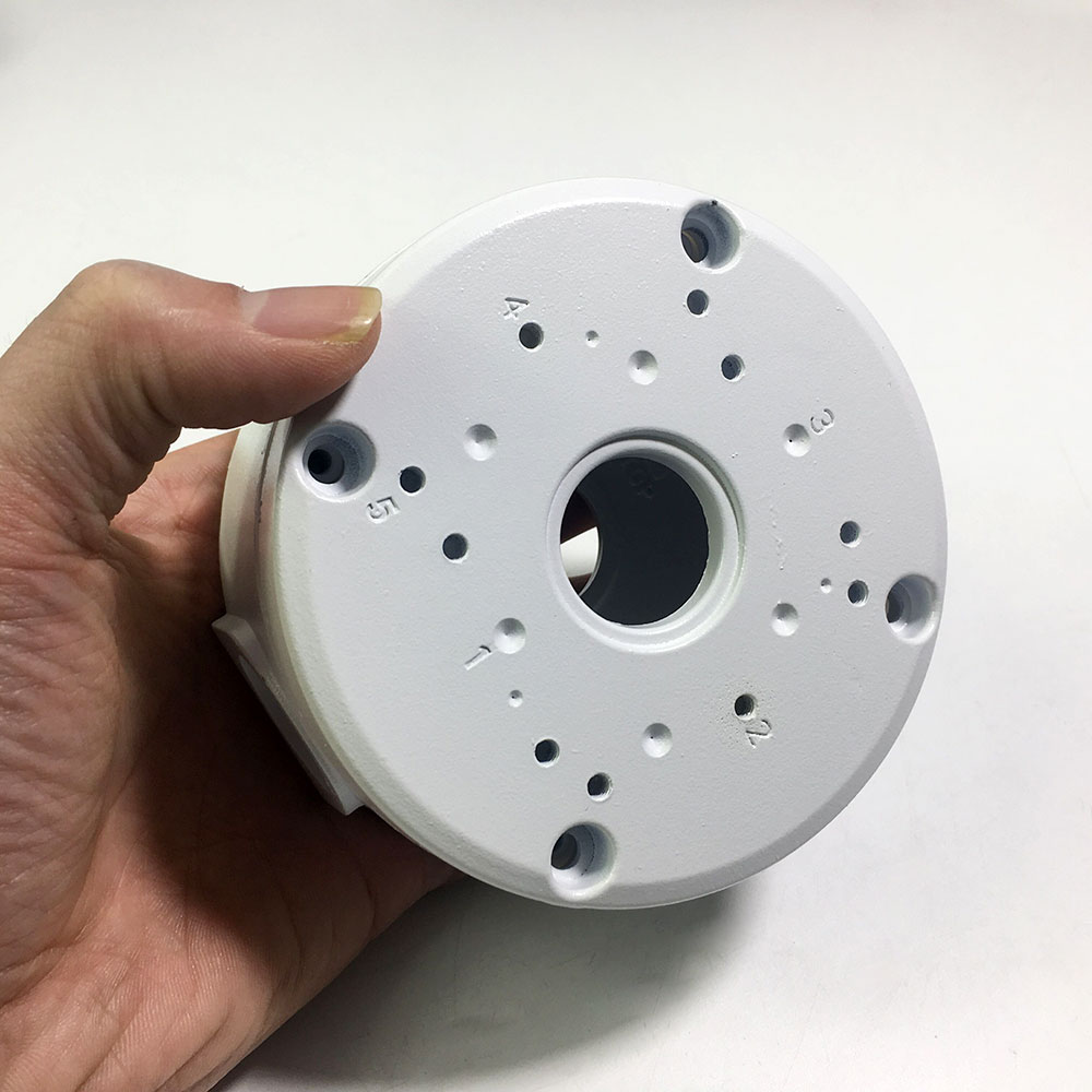 Đa Năng Kim Loại Hộp Nối Camera Quan Sát IP66 Tương Thích Khác Nhau 4K POE Camera HD/Dahua /Hikvision