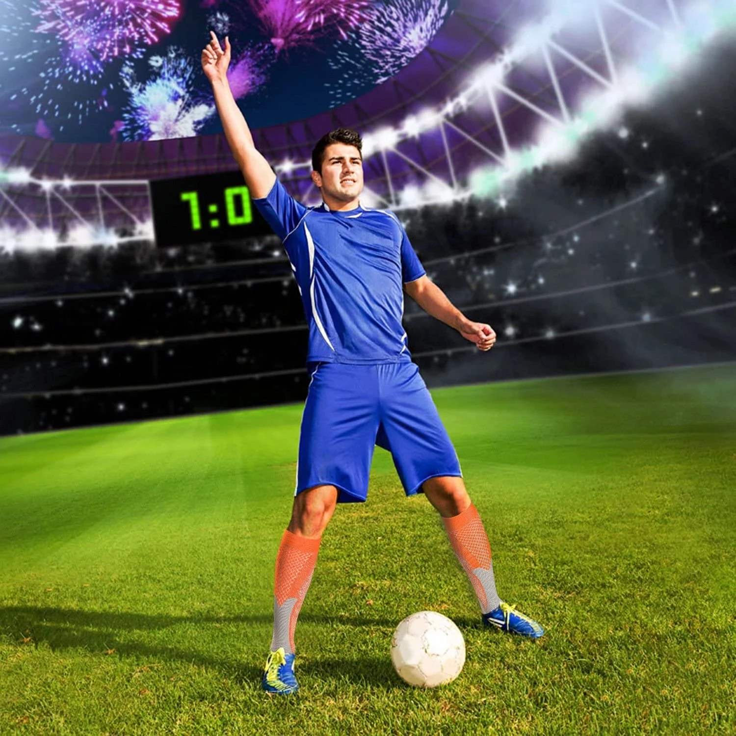 Компрессионные носки для бега, мужские носки для варикозного расширения вен, против усталости, медицинские спортивные носки для ухода за отеками, горный велосипед, путешествия на открытом воздухе