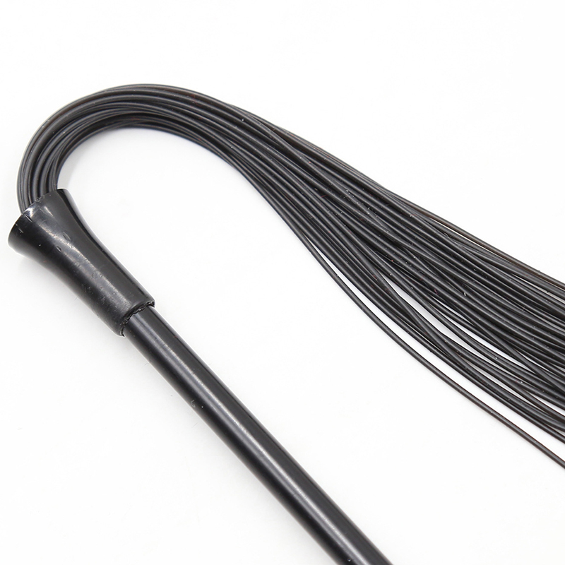 พู่ทำจากซิลิโคนขนาด60ซม. สำหรับฝึกม้าแบบพรีเมี่ยม