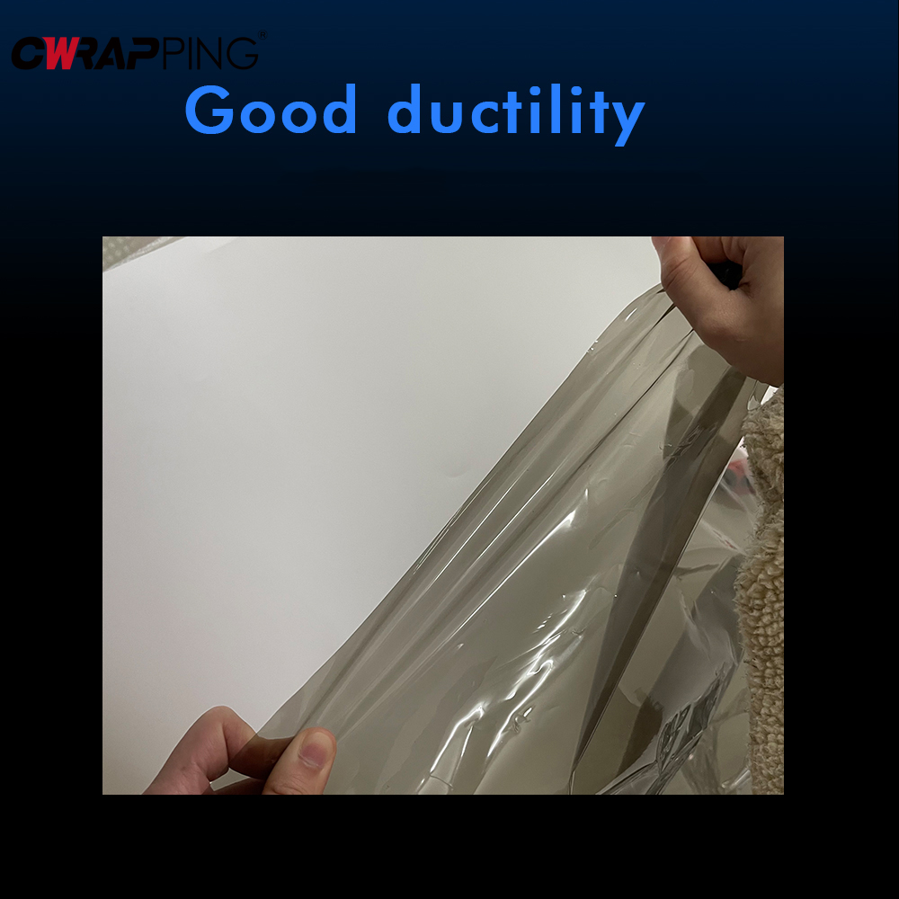 30*50 センチメートル車のライトフィルム車の煙黒色合いヘッドライトテールライトフォグライトビニールフィルム 95% 透過率外装アクセサリー