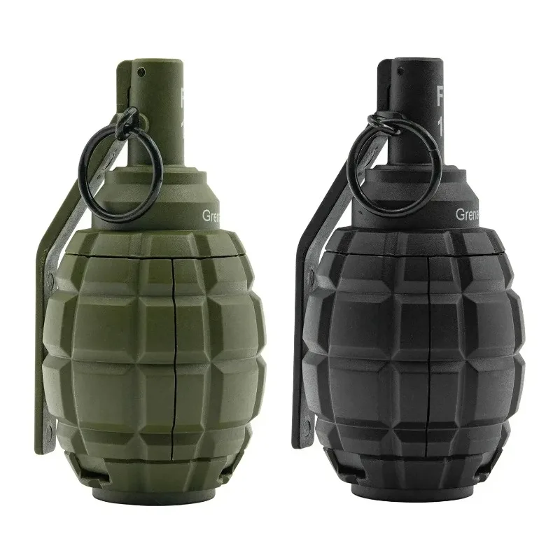 Brinquedo de granadas de mão aplastic, modelo de granada falsa com bola de água para airsoft tático, paintball, adereço de dramatização, jogo de batalha cs