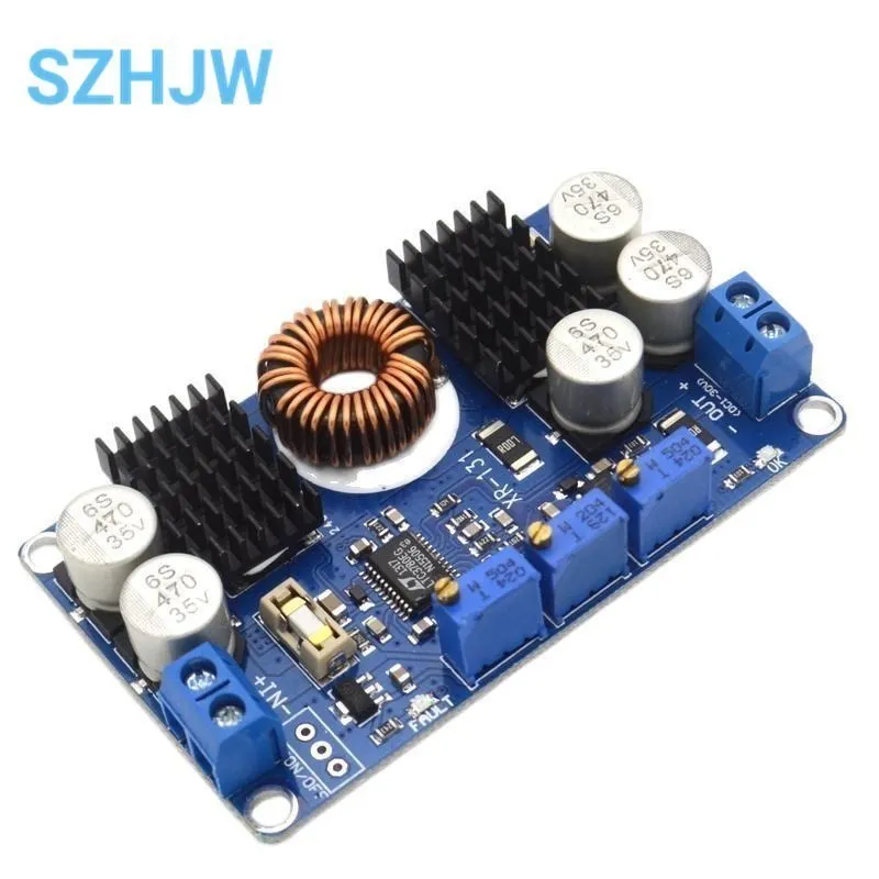 Módulo de fuente de alimentación LTC3780 DC-DC, 5-32V a 1V-30V, 10A, regulador automático de subida y bajada, para arduino