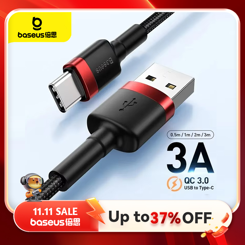 Кабель Baseus USB C для oneplus 12, кабель для быстрой зарядки 3,0 USB C, кабель для быстрой зарядки типа C для Huawei Xiaomi 13, провод для зарядного устройства USB-C