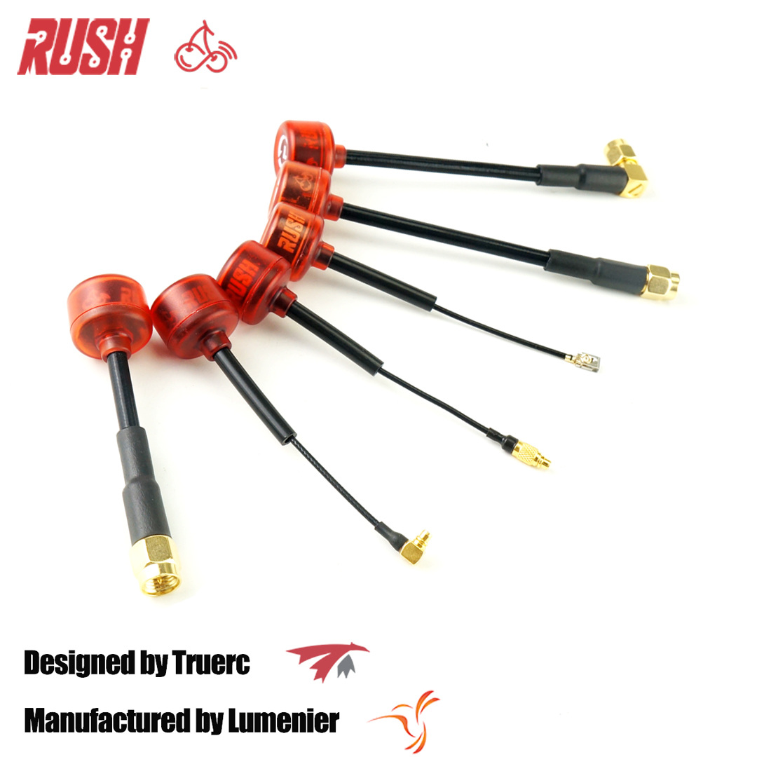 Rush Cherry FPV 5,8G Antenne LHCP RHCP SMA UFL IPEX Long Range Racing Antenne Stecker Adapter Für FPV Quadcopter Racing Drone