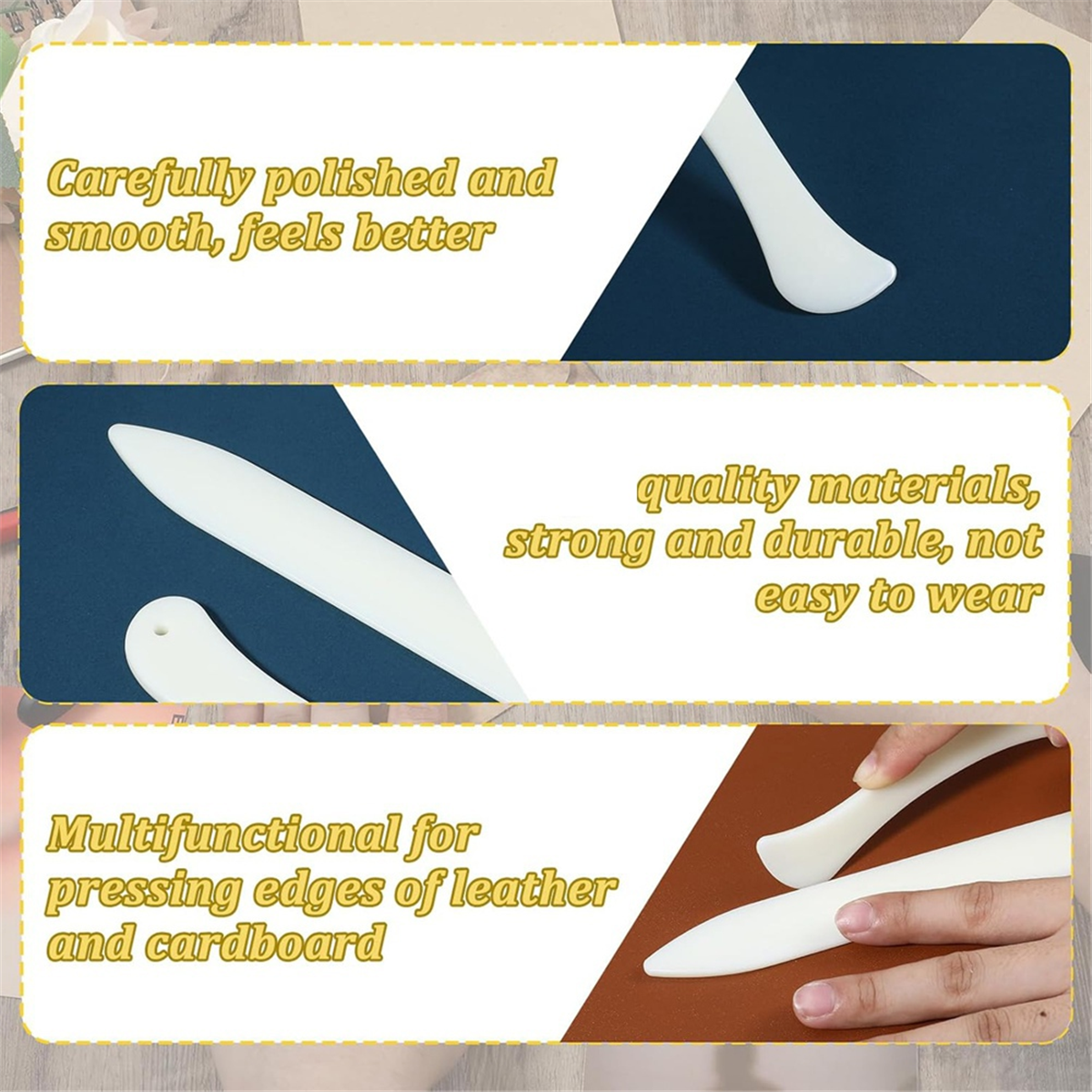 XFDE 2 Pcs Stained Glass Tools, Glass Supplies Stained Glass Foil Holder for Flat Stained Glass Work DIY Handicraft