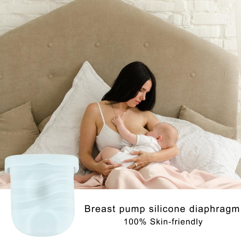 Weiche und flexible Milchpumpen-Zubehörteil-Anti-Rückfluss-Saugmembran A2UB