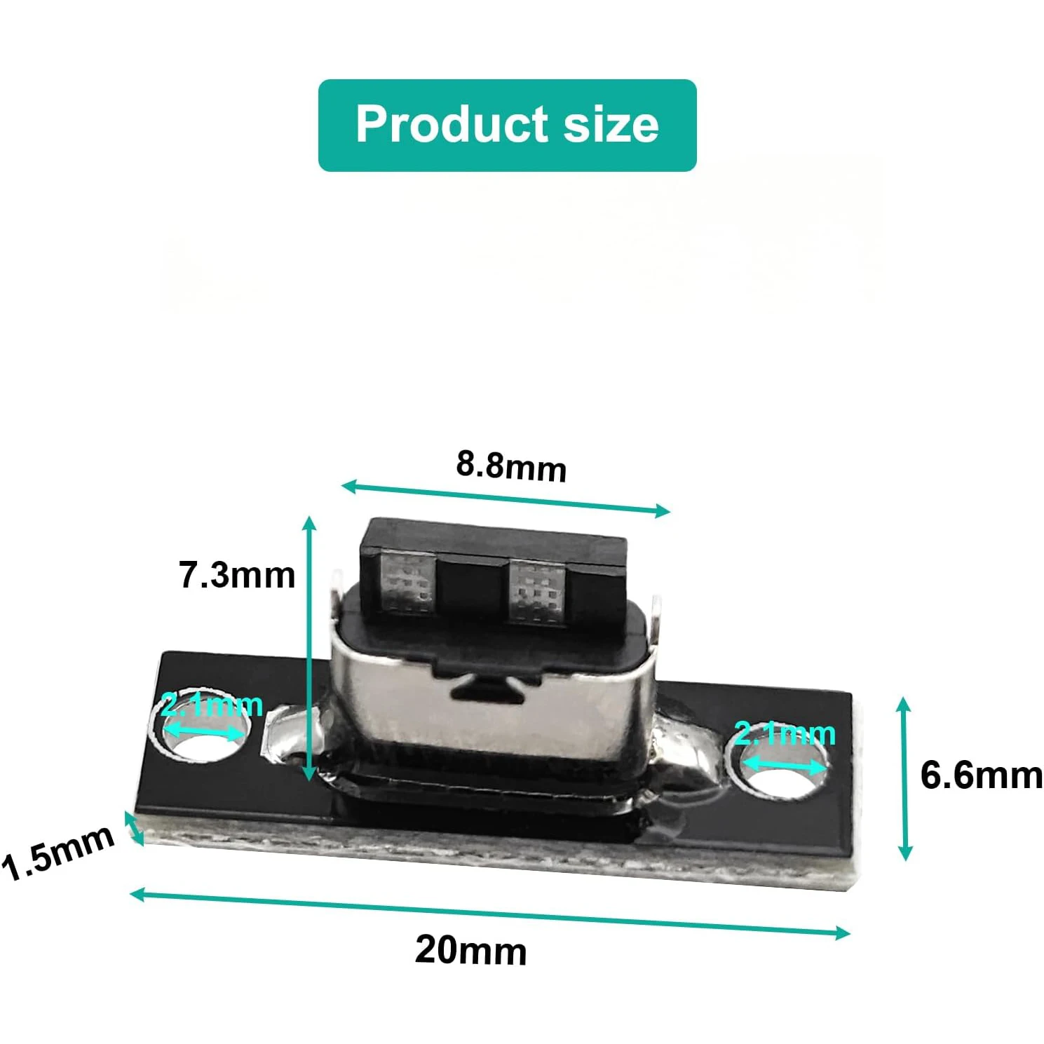 10PCS 3A USB C 3.1 หญิงแจ็คชาร์จพอร์ต 2/4Pin Type-C ซ็อกเก็ตสกรูแผ่นยึดสําหรับ DIY CONNECTOR