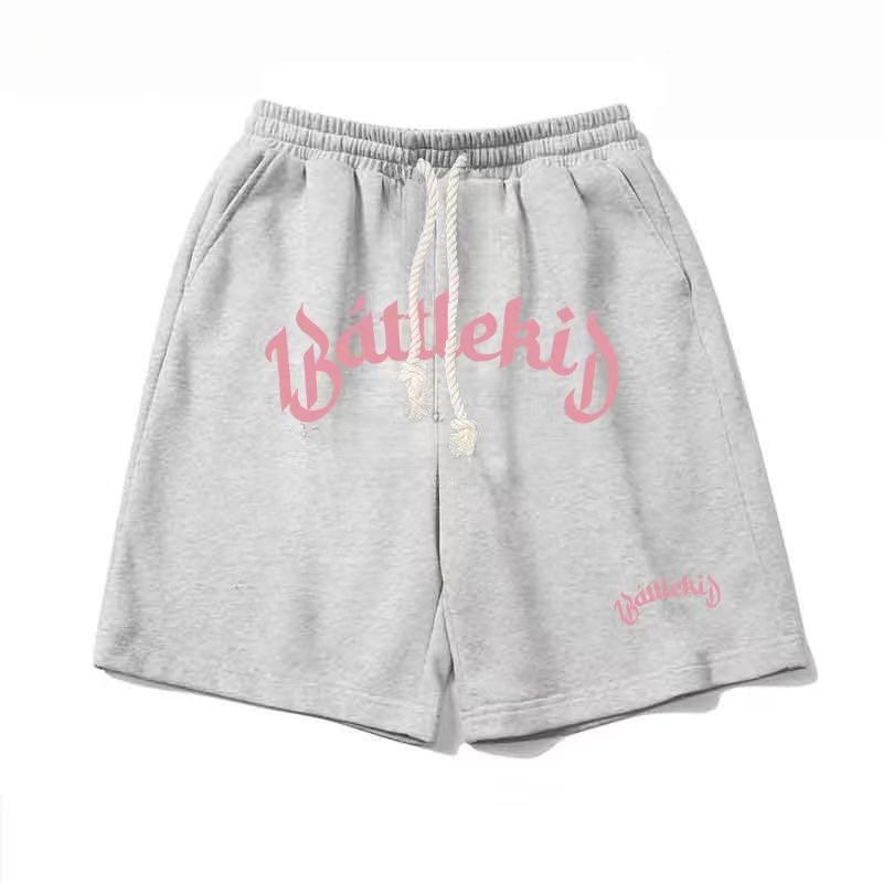 Short cargo multi-poches pour hommes, short d'outillage décontracté, extérieur, Hip Hop, Fjj