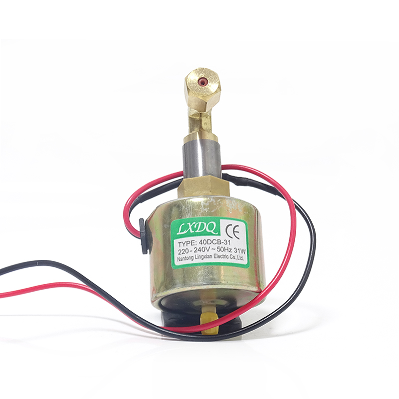 40DCB 31 ワット電磁ポンプ 1200 ワット/1500 ワットステージフォグマシンアクセサリー吸盤ロッドポンピング使用スモークマシン