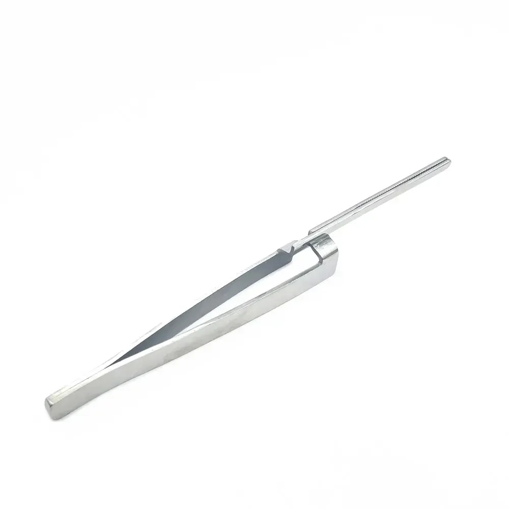 Dental Miller Articulating กระดาษ Tweezer FORCE เครื่องมือทันตกรรมทันตกรรม Articulating กระดาษ Tweezer ตรง 15 ซม