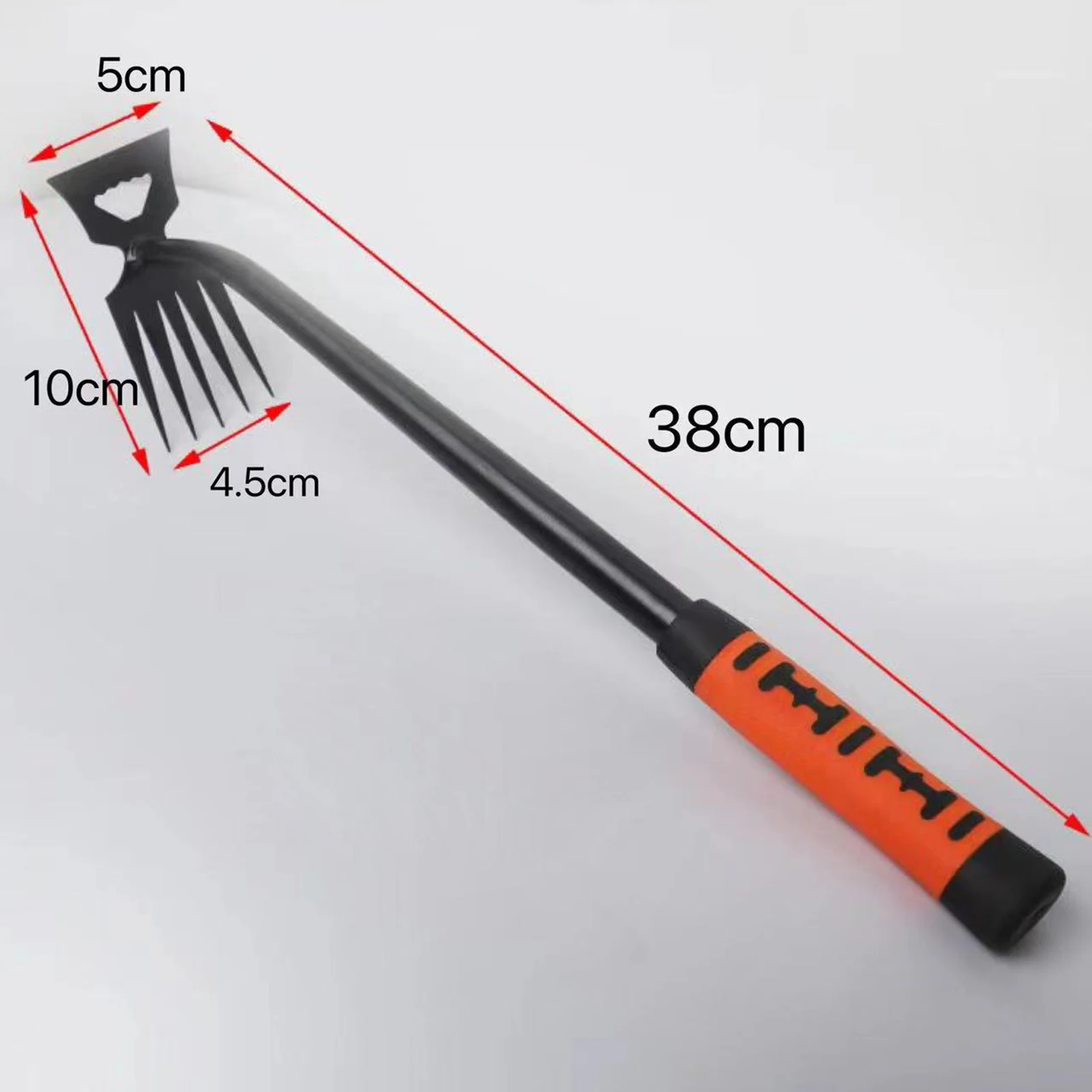 โลหะวัชพืชทําความสะอาดพลั่ว 2 In 1 Garden Rake สแตนเลส 5/6/8/11 ฟัน Dual Headed Weeding เครื่องมือสําหรับสวนกําจัดวัชพืชเครื่องมือ
