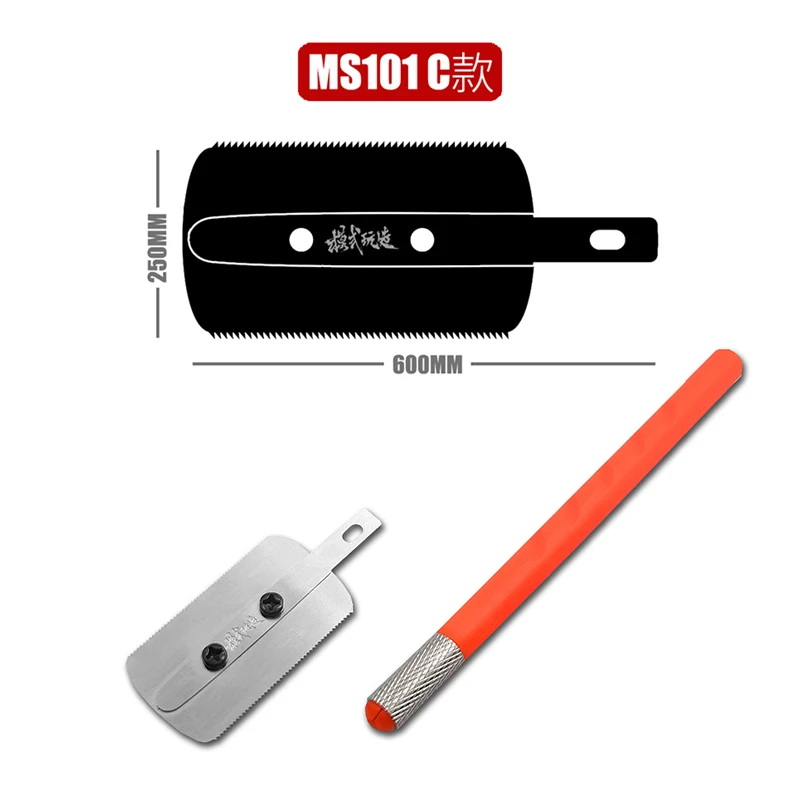 Mô Hình Sở Thích Craft Công Cụ Tay Cưa Cho Các Mô Hình Khắc Chip Saw Mini Bàn Tay Đã Thấy 3 Phong Cách Của Lưỡi Cưa