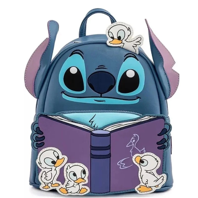 Lilo Stitch Story Time Mini zaino borsa a tracolla doppia tracolla zaino per studenti zaino per bambini