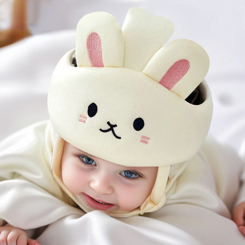 Niemowlę maluch bez uderzeń kask ochronny poduszka na głowę zderzak Bonnet noworodek ochraniacz głowy siatka dla dzieci oddychające poduszki ochronne