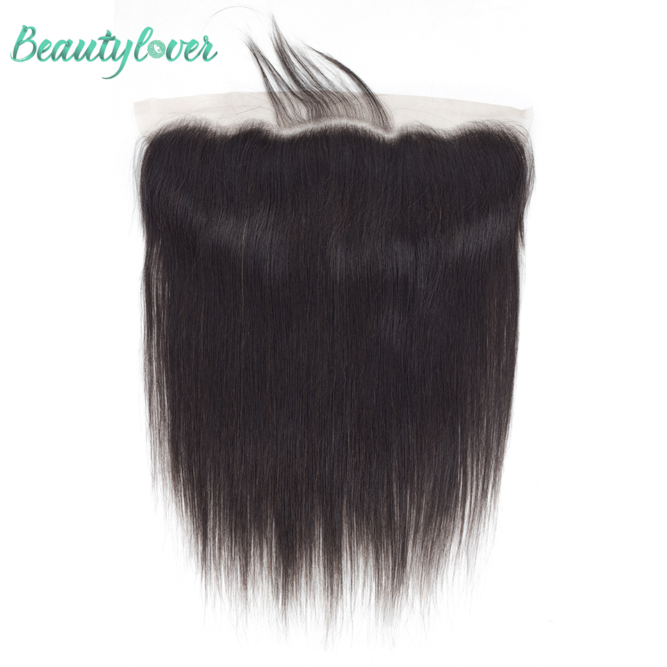 24 26 インチストレート 13 × 6 レースフロントブラジル人毛事前摘み取られた透明レースフロントのみ 2 × 6 Hd レース閉鎖人毛