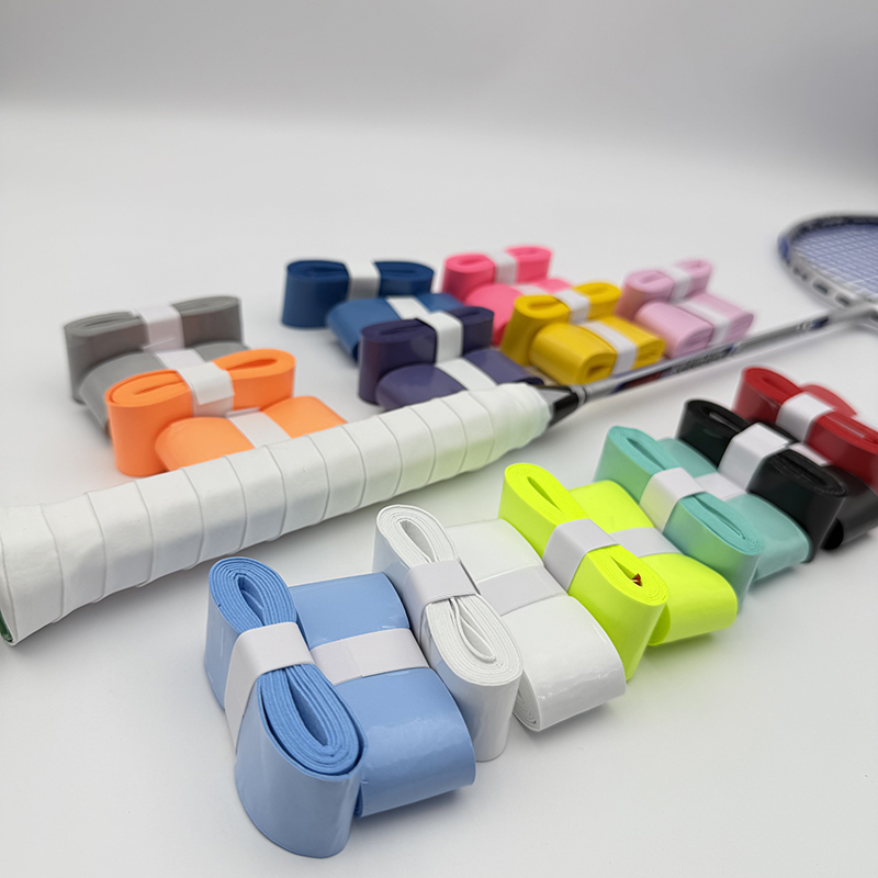 6 stuks, [populaire keuze] Antislip zelfklevende platte handlijm voor badminton/tennisrackets, professionele antislip gripband