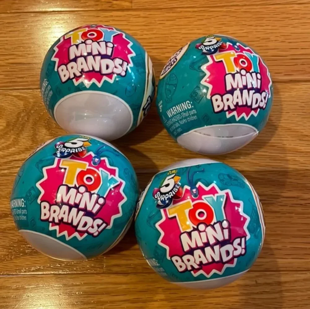 Zuru Mini-Marken-Spielzeug 5, Überraschung, Mini-Marken-Spielzeug, Original-Supermarkt-Miniatur-Spielzeug, Miniatur-Spielzeug, Mystery Blind Box, Serie 1